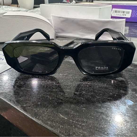 SOLD-PRADA Sunglasses Authentic - Picture 1 of 4